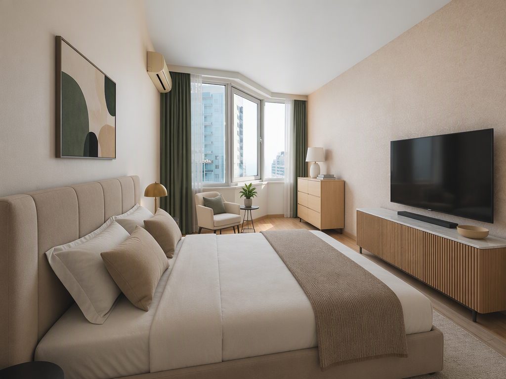 4-к. квартира, 130 м², 4 кровати, Центр — фото 2
