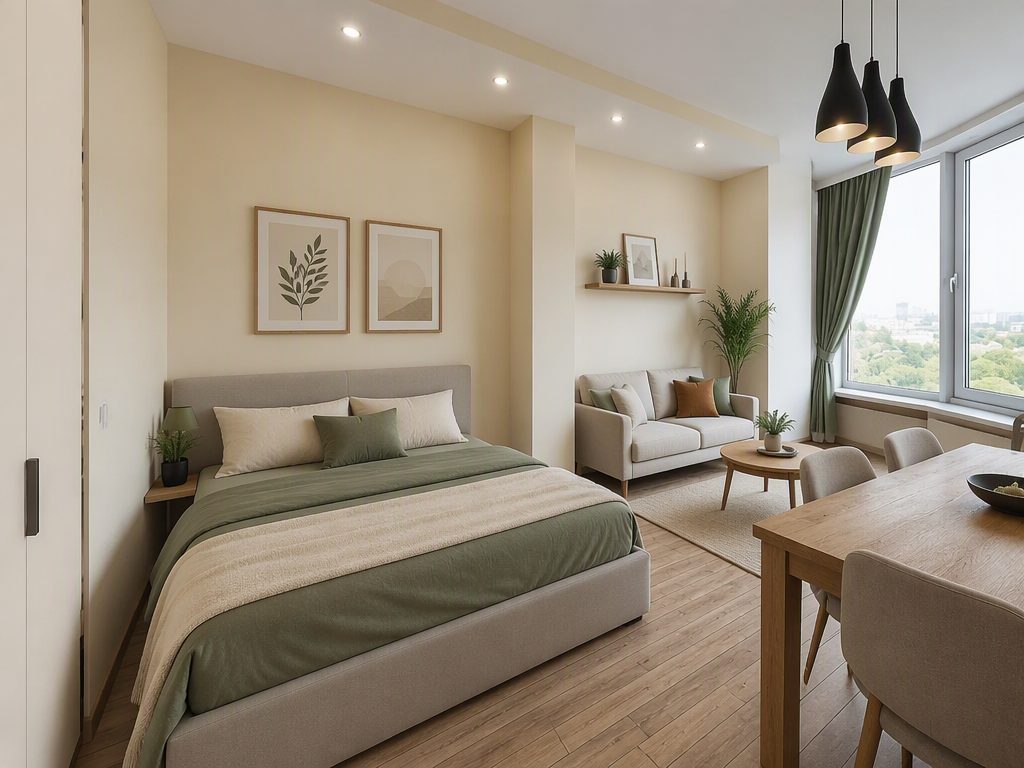 4-к. квартира, 130 м², 4 кровати, Центр — фото 3