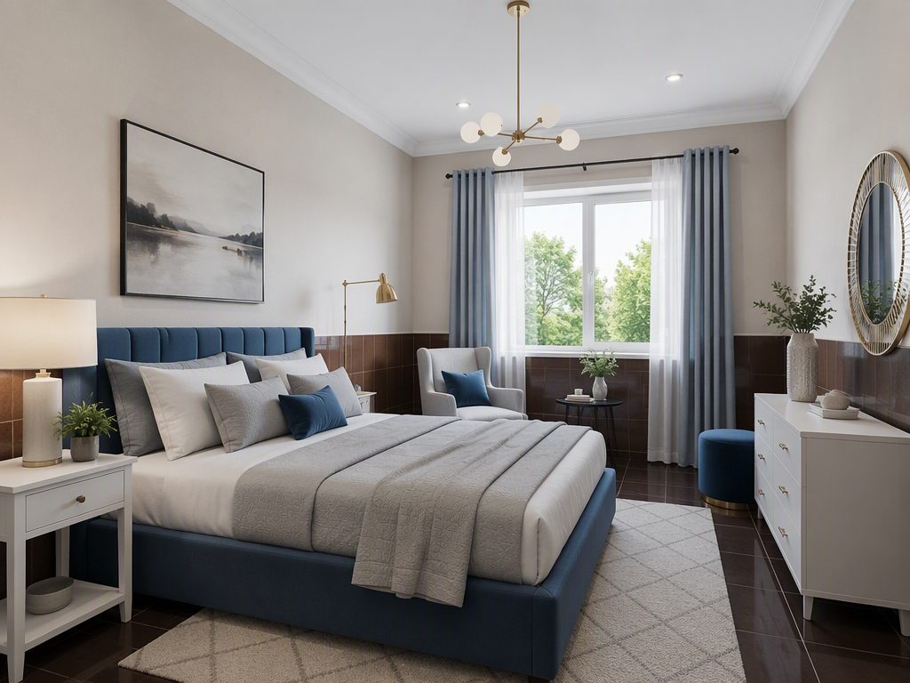 4-к. квартира, 130 м², 4 кровати, Центр — фото 4