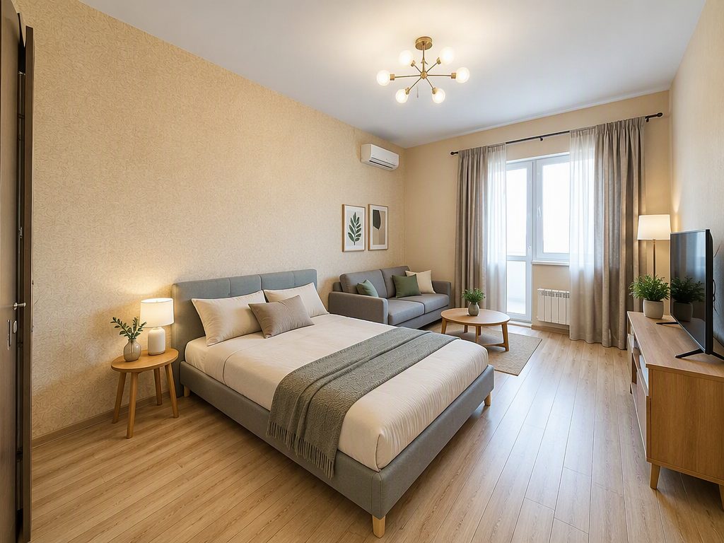 4-к. квартира, 130 м², 4 кровати, Центр — фото 5