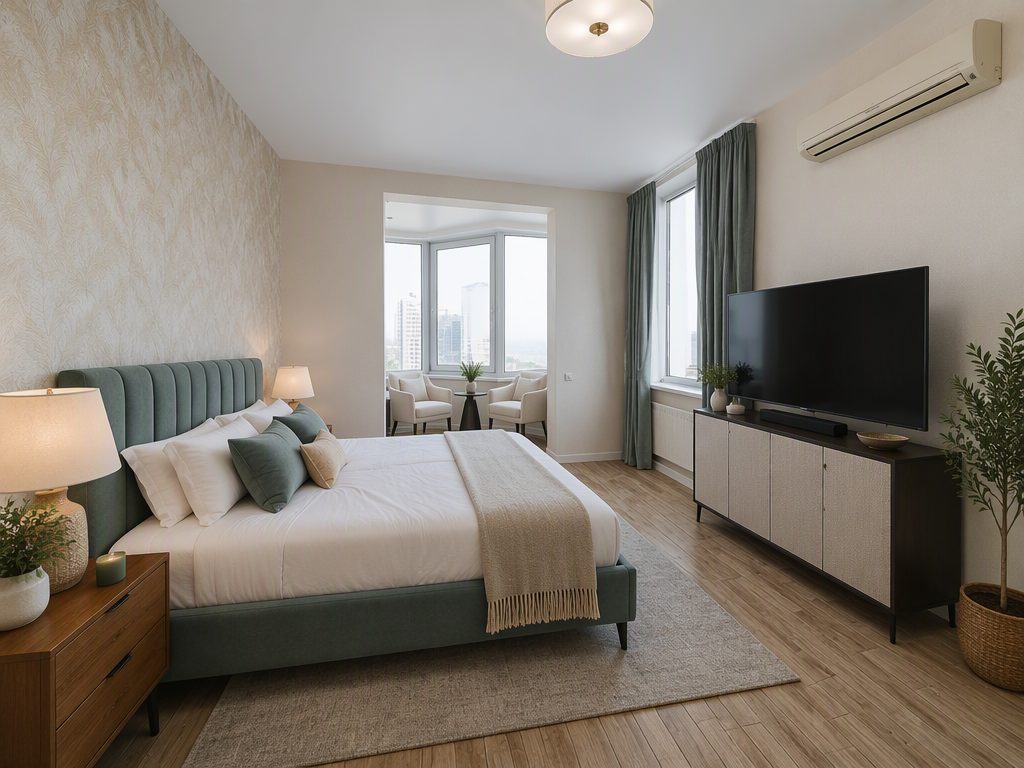 4-к. квартира, 130 м², 4 кровати, Центр — фото 6