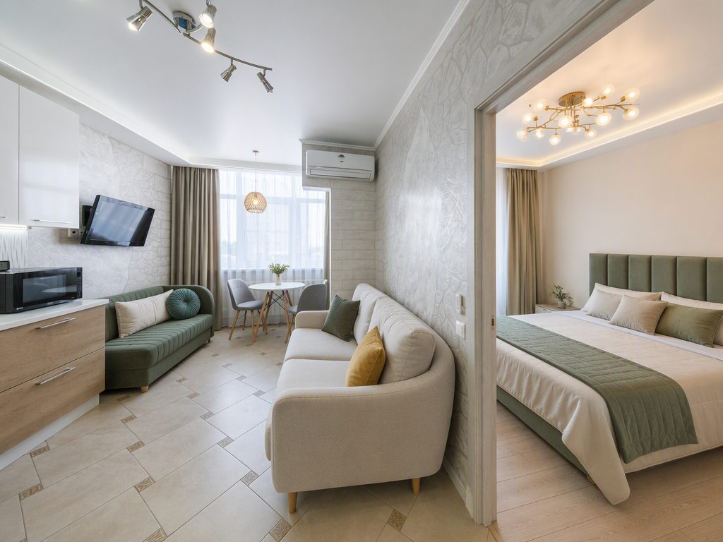 3-к. квартира, 50 м², 4 кровати, Центр — фото 2