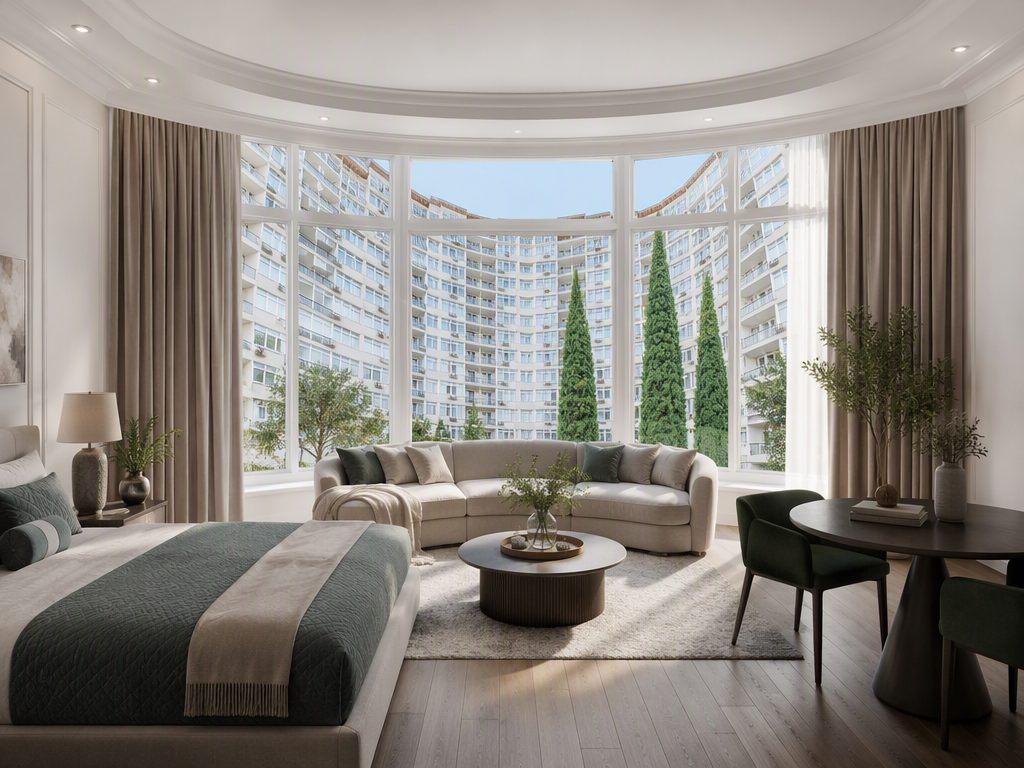 3-к. квартира, 50 м², 4 кровати, Центр — фото 4