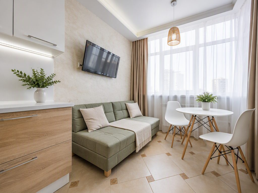 3-к. квартира, 50 м², 4 кровати, Центр — фото 5