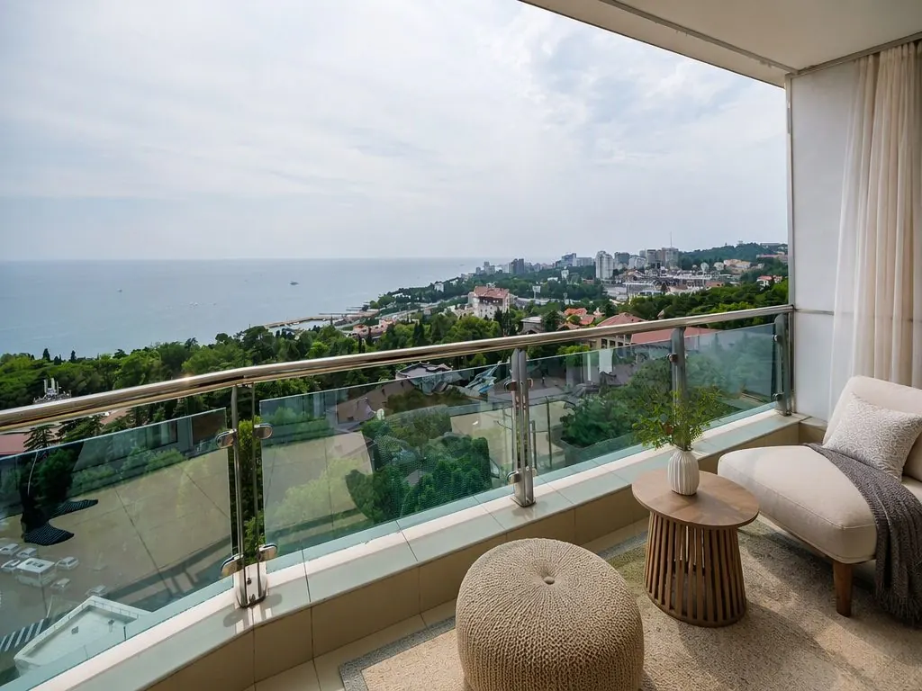 Карта: Хоста, 600 м до моря