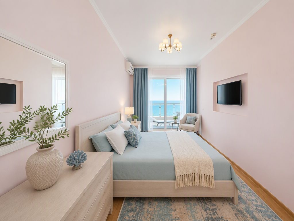 2-к. квартира, 70 м², 3 кровати, Центр — фото 3