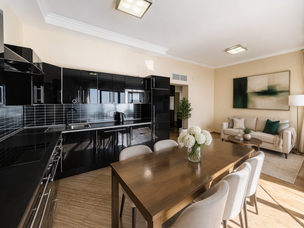 1-к. квартира, 70 м², 2 кровати, Центр — фото 4