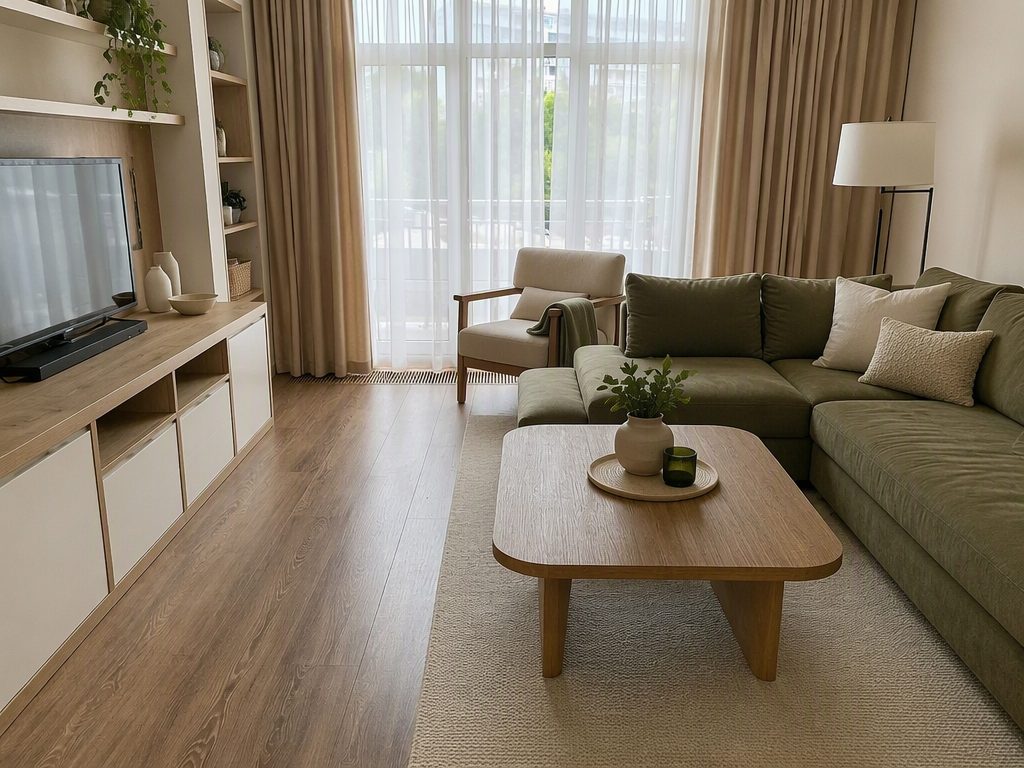 4-к. квартира, 154 м², 4 кровати, Центр — фото 6