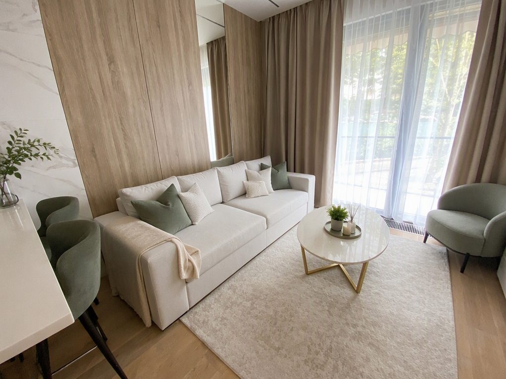 2-к. квартира, 45 м², 2 кровати, Центр — фото 3