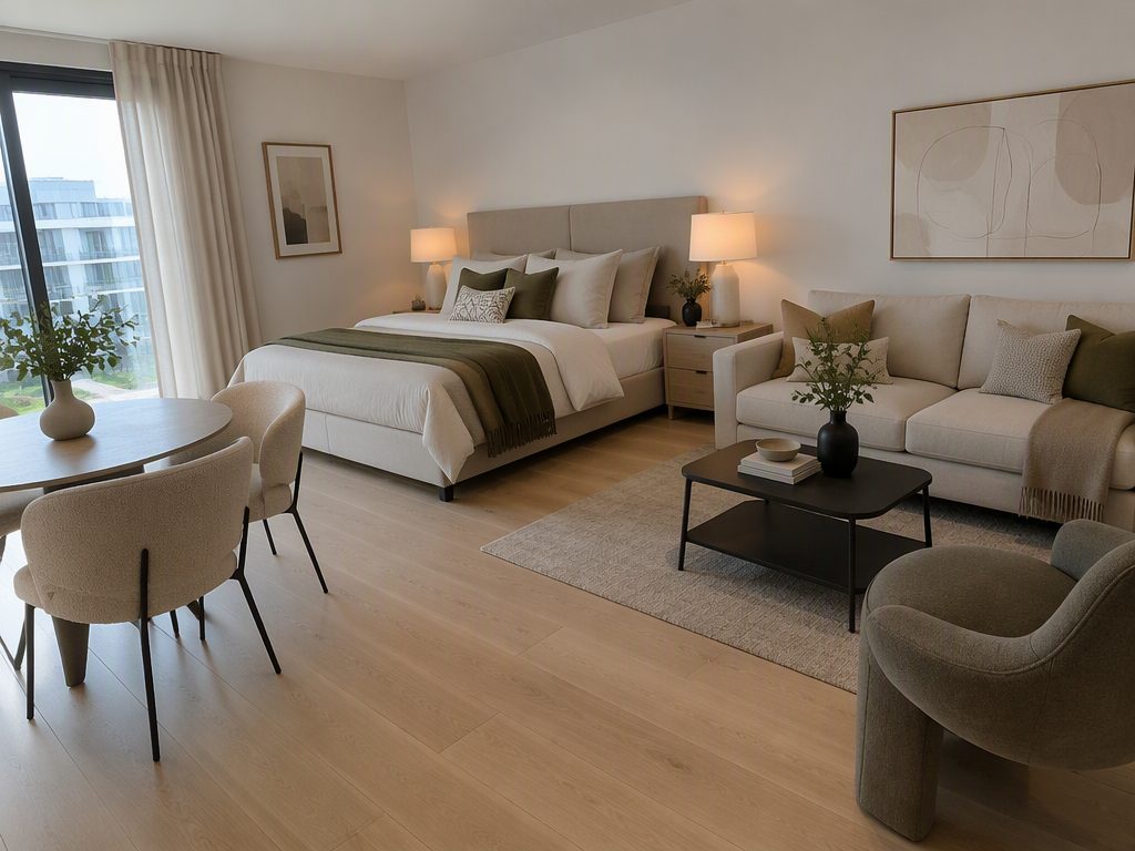 2-к. квартира, 45 м², 2 кровати, Центр — фото 4