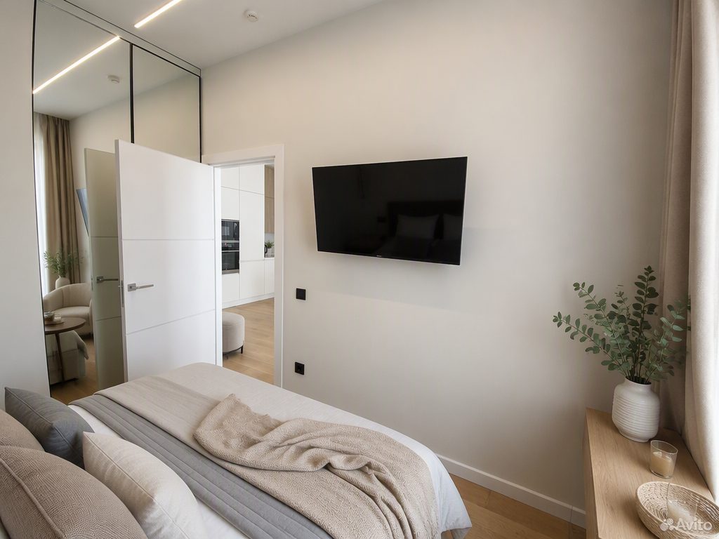 2-к. квартира, 45 м², 2 кровати, Центр — фото 6