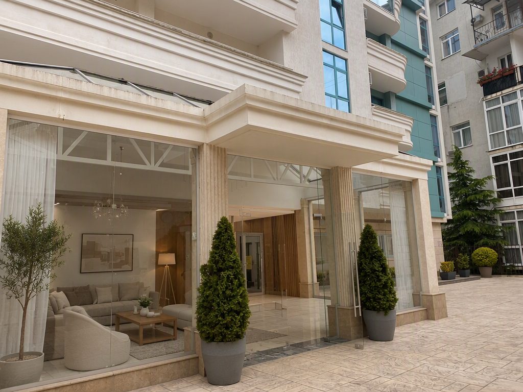 Квартира-студия, 31 м², 3 кровати, Центр — фото 1