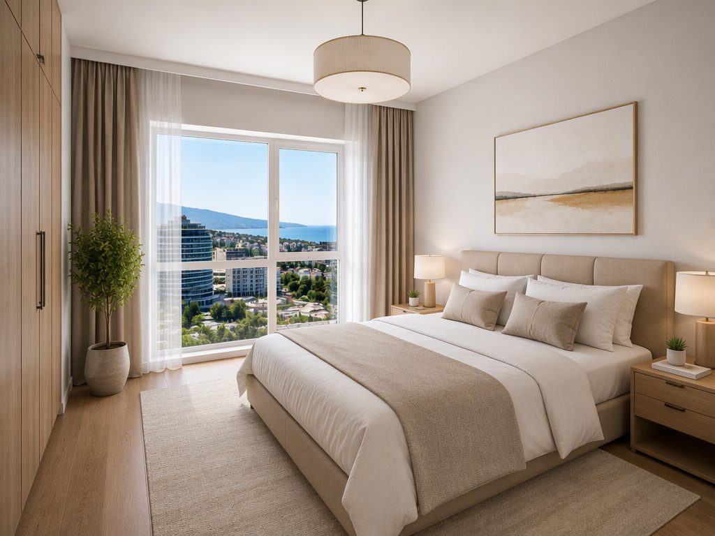 Апартаменты у Олимпийского парка 54 м², Адлер — фото 2