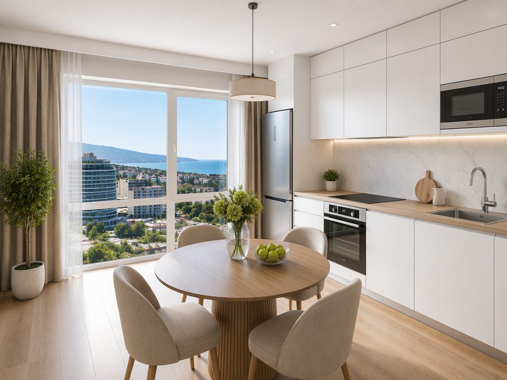 Апартаменты у Олимпийского парка 54 м², Адлер — фото 3
