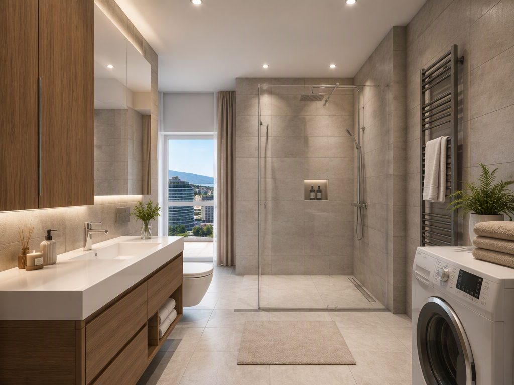 Апартаменты у Олимпийского парка 54 м², Адлер — фото 4
