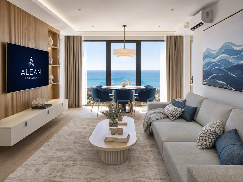 Апартаменты с панорамой моря 58 м², Центр — фото 1