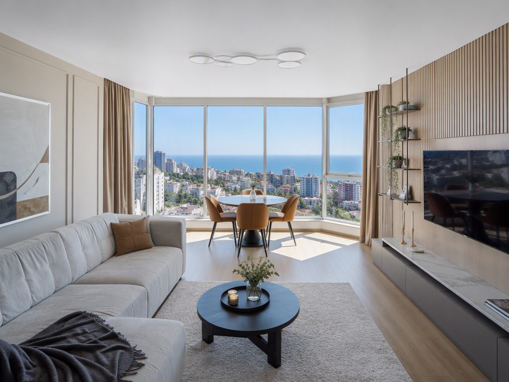 Апартаменты бизнес-класса 70 м², Центр — фото 1