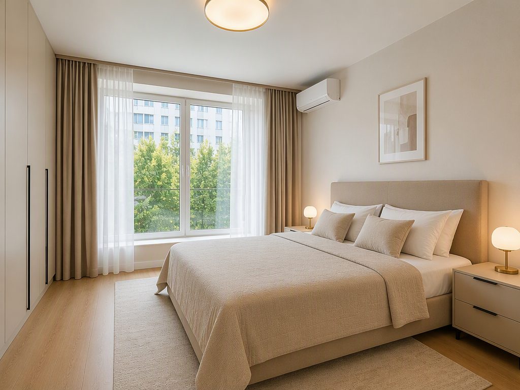 Апартаменты в тихом дворе 49 м², Дагомыс — фото 2