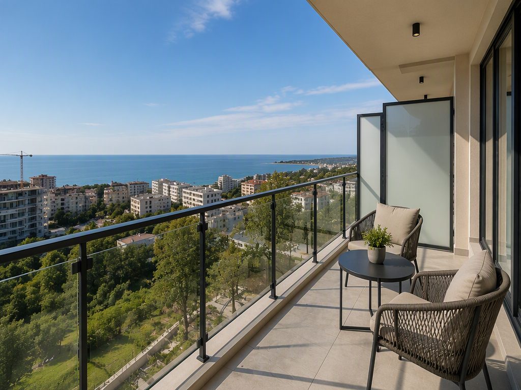 Апартаменты в тихом дворе 49 м², Дагомыс — фото 5