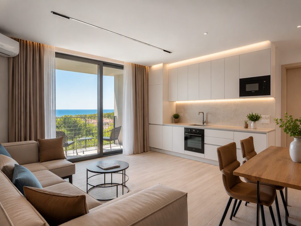 Апартаменты с террасой 81 м², Хоста — фото 3