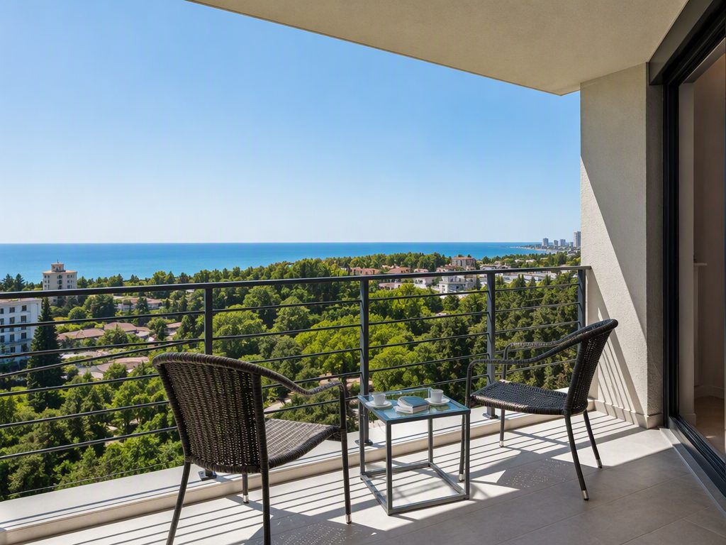 Апартаменты с террасой 81 м², Хоста — фото 5