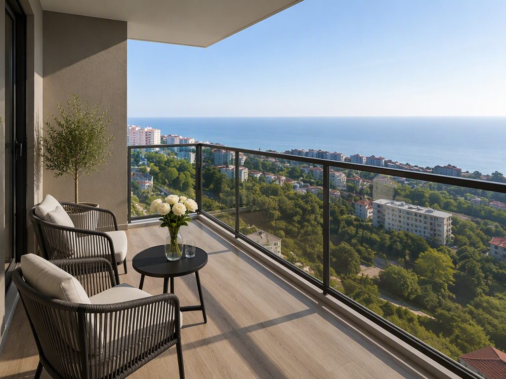 Апартаменты с видом на море 68 м², Лазаревское — фото 5