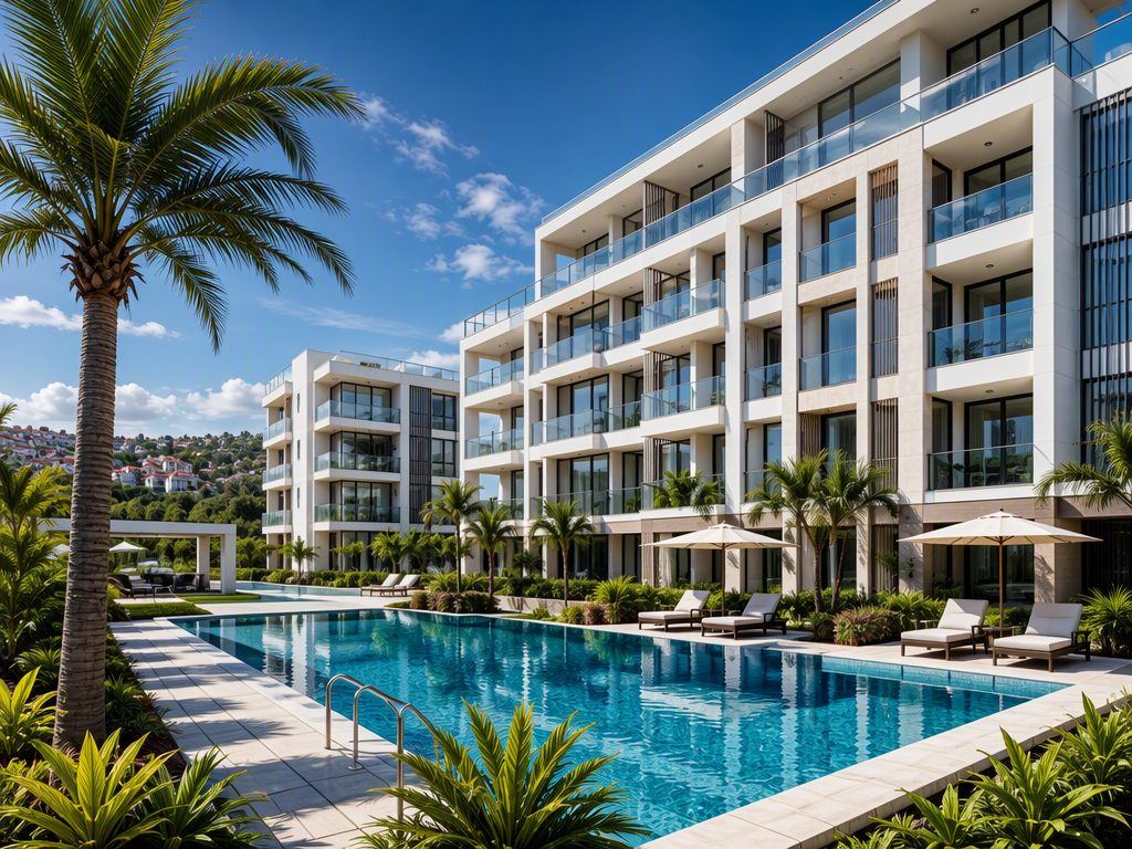 Апартаменты с видом на море 68 м², Лазаревское — фото 6