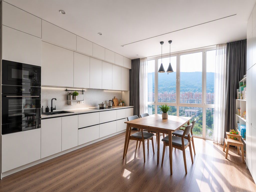 Семейные апартаменты 76 м², Лазаревское — фото 3
