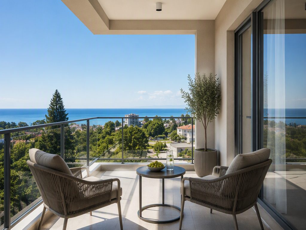 Апартаменты у парка 60 м², Лазаревское — фото 5