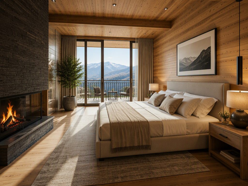 Шале-апартаменты 90 м², Красная Поляна — фото 2