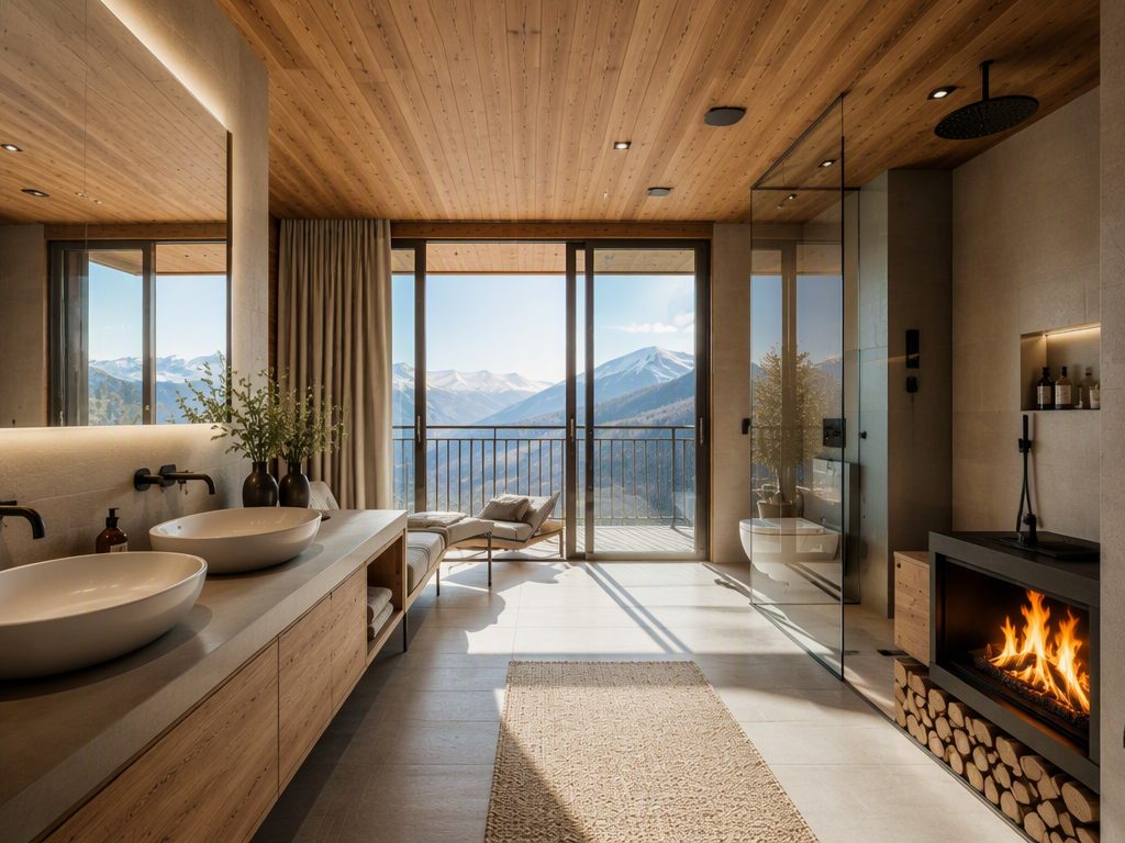 Шале-апартаменты 90 м², Красная Поляна — фото 4