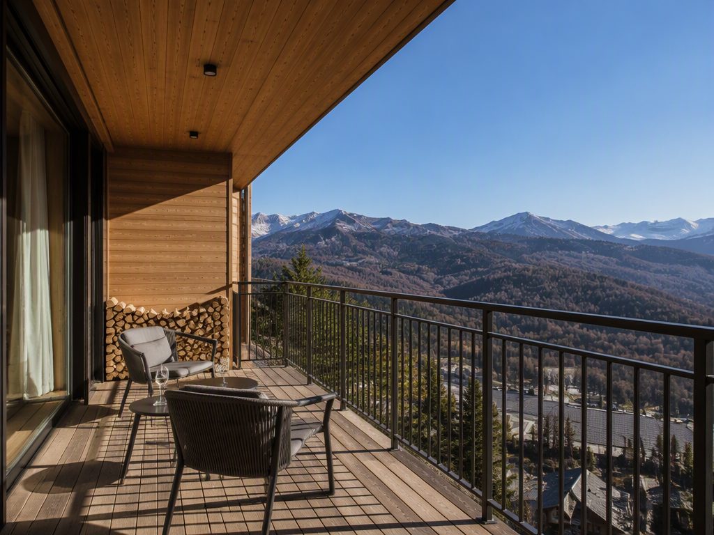 Шале-апартаменты 90 м², Красная Поляна — фото 5