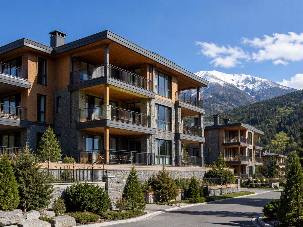 Шале-апартаменты 90 м², Красная Поляна — фото 6