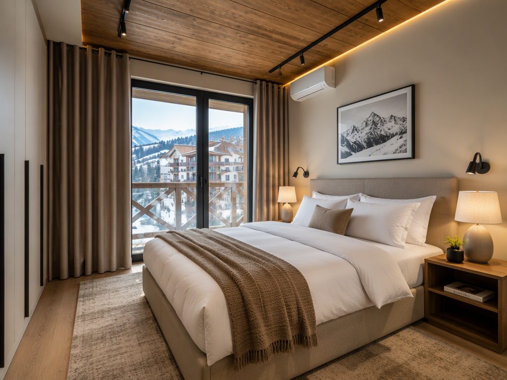 Апартаменты у подъёмников 45 м², Красная Поляна — фото 2