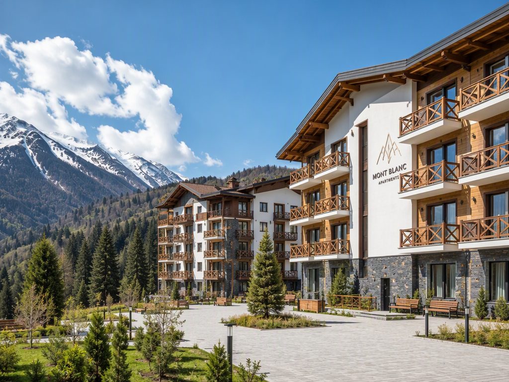Апартаменты у подъёмников 45 м², Красная Поляна — фото 6