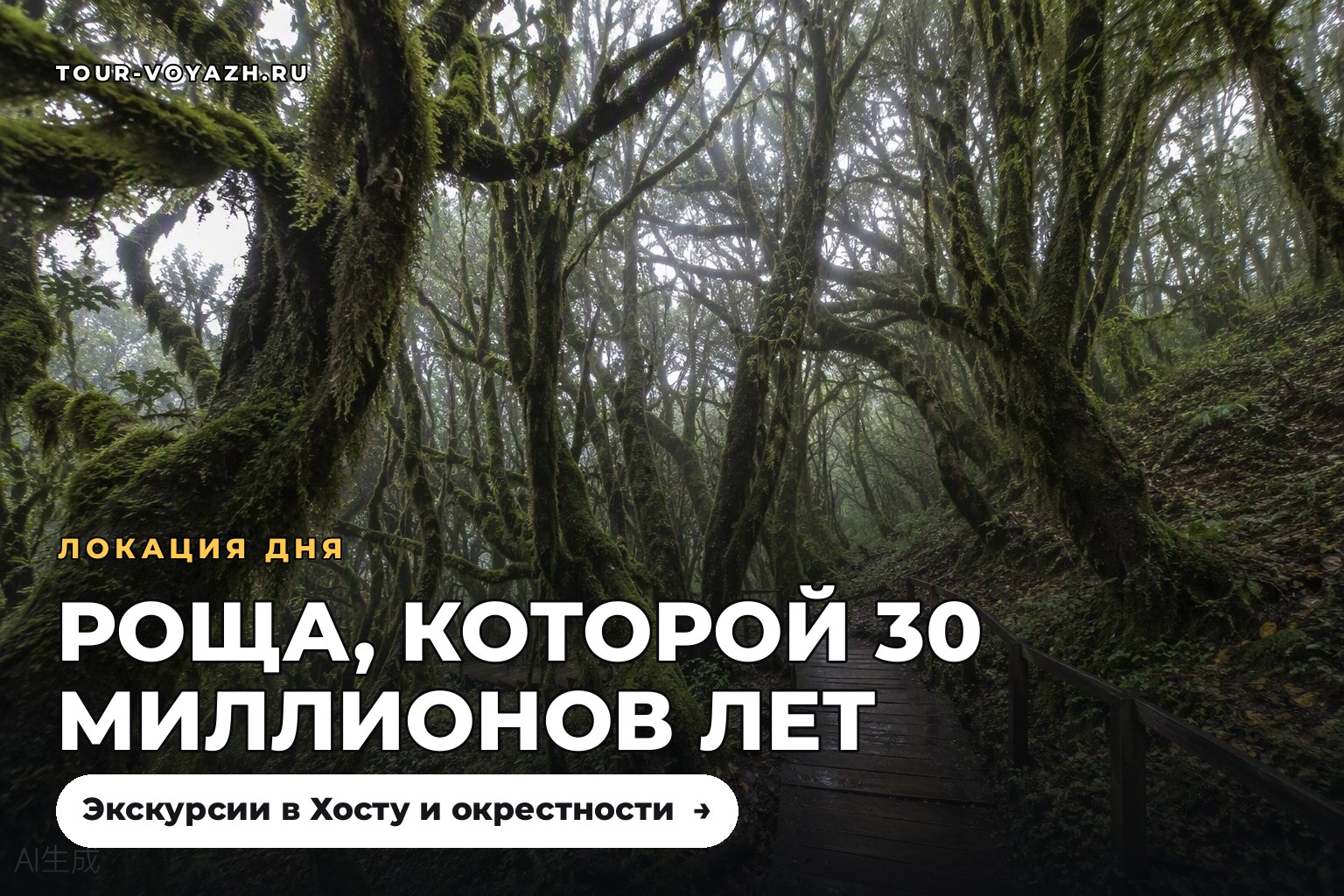 Локация дня: Тисо-самшитовая роща
