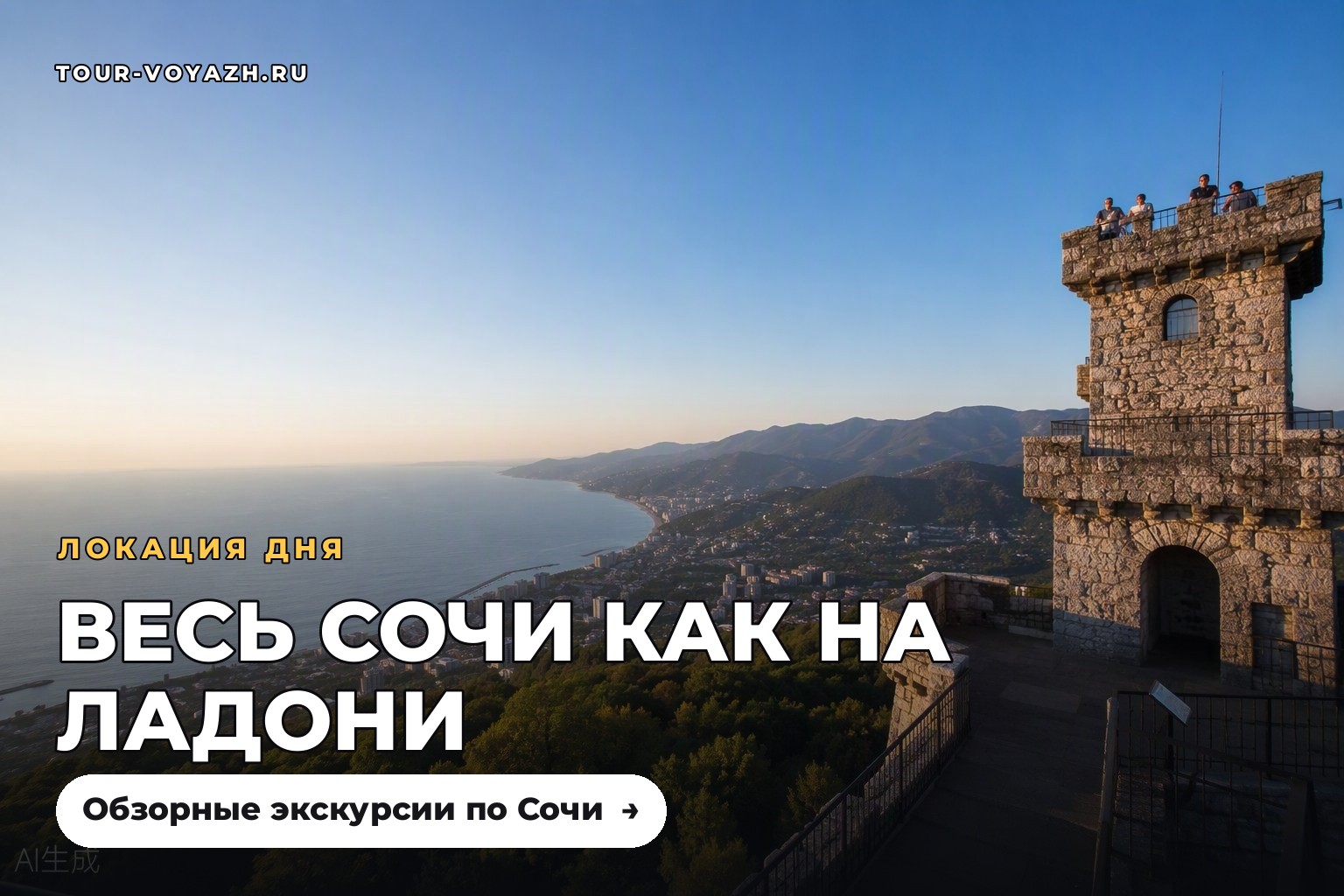 Локация дня: гора Ахун
