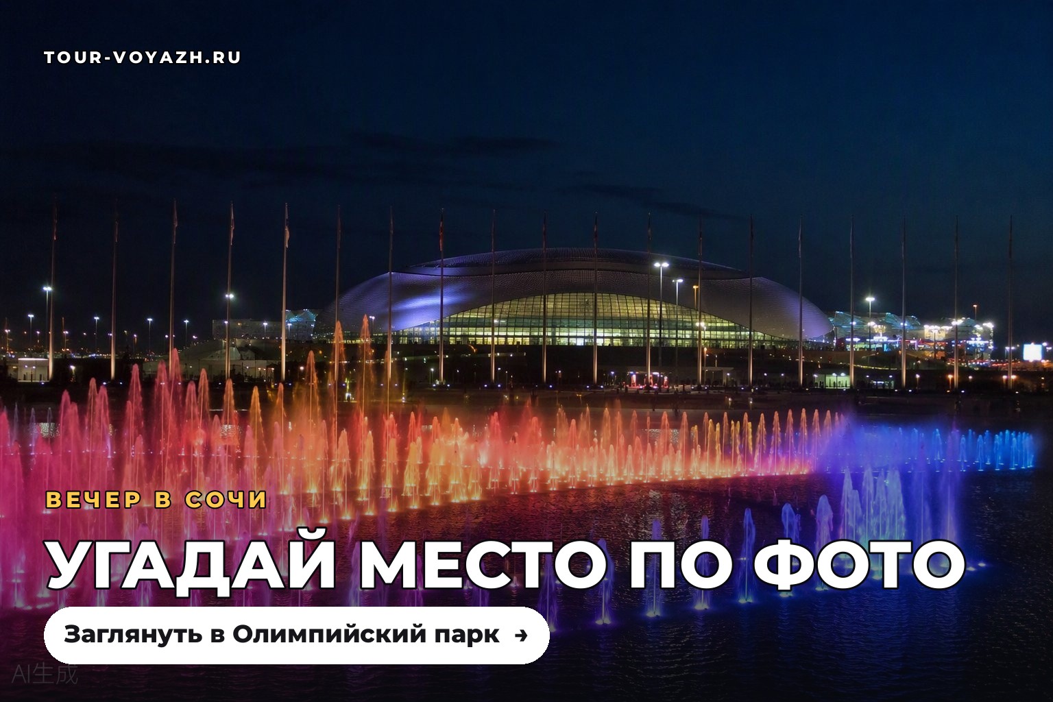 Угадай место: вечерняя загадка