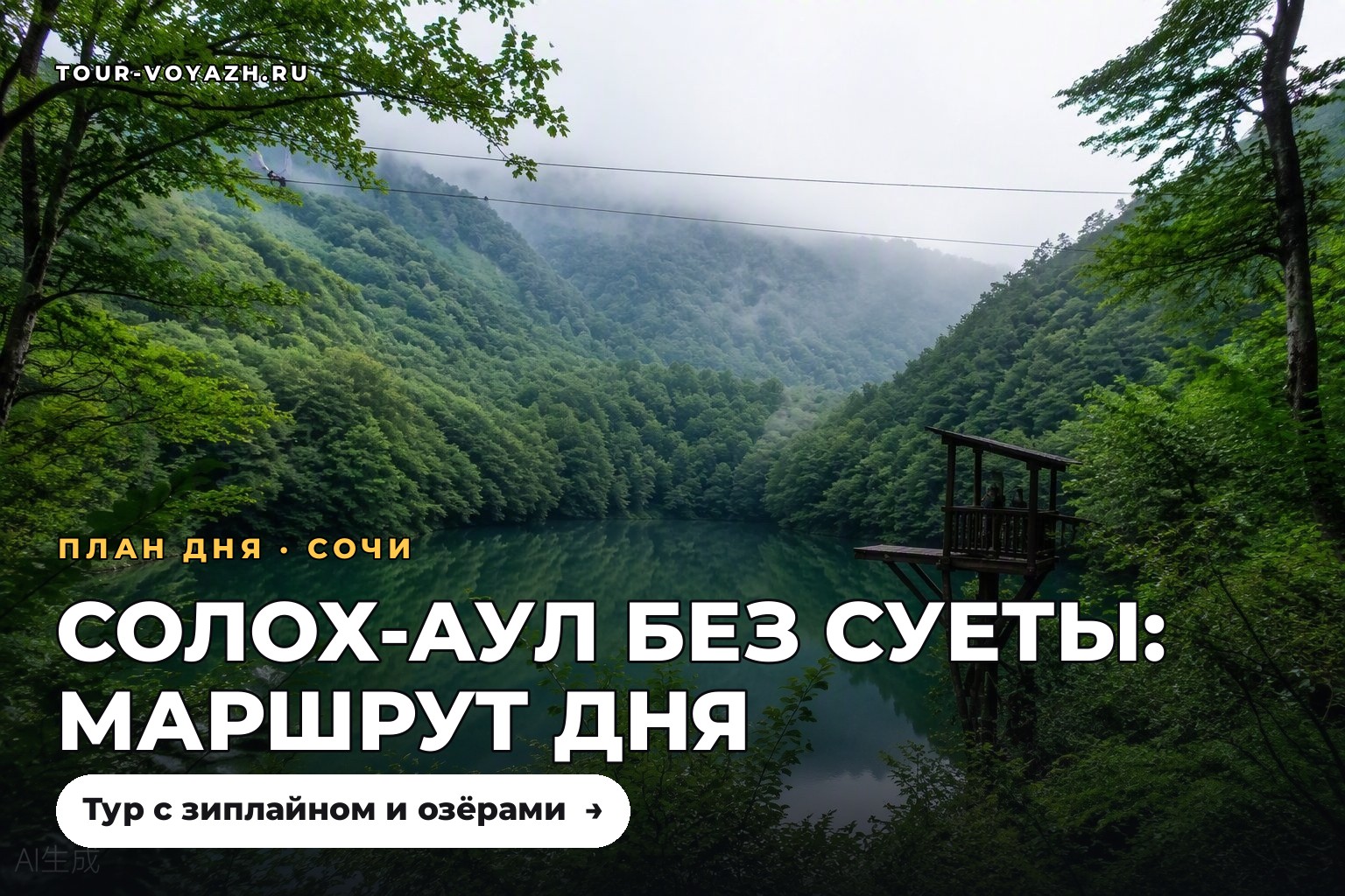 Маршрут дня: Солох-Аул без суеты