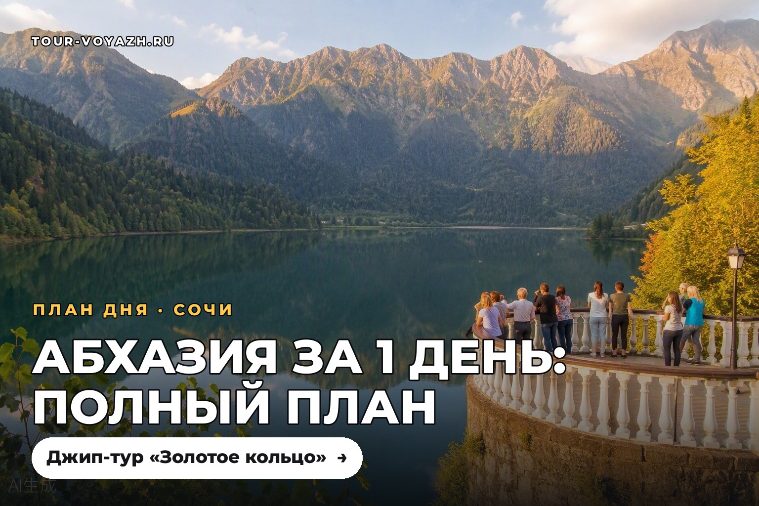 Суббота: Абхазия за один день