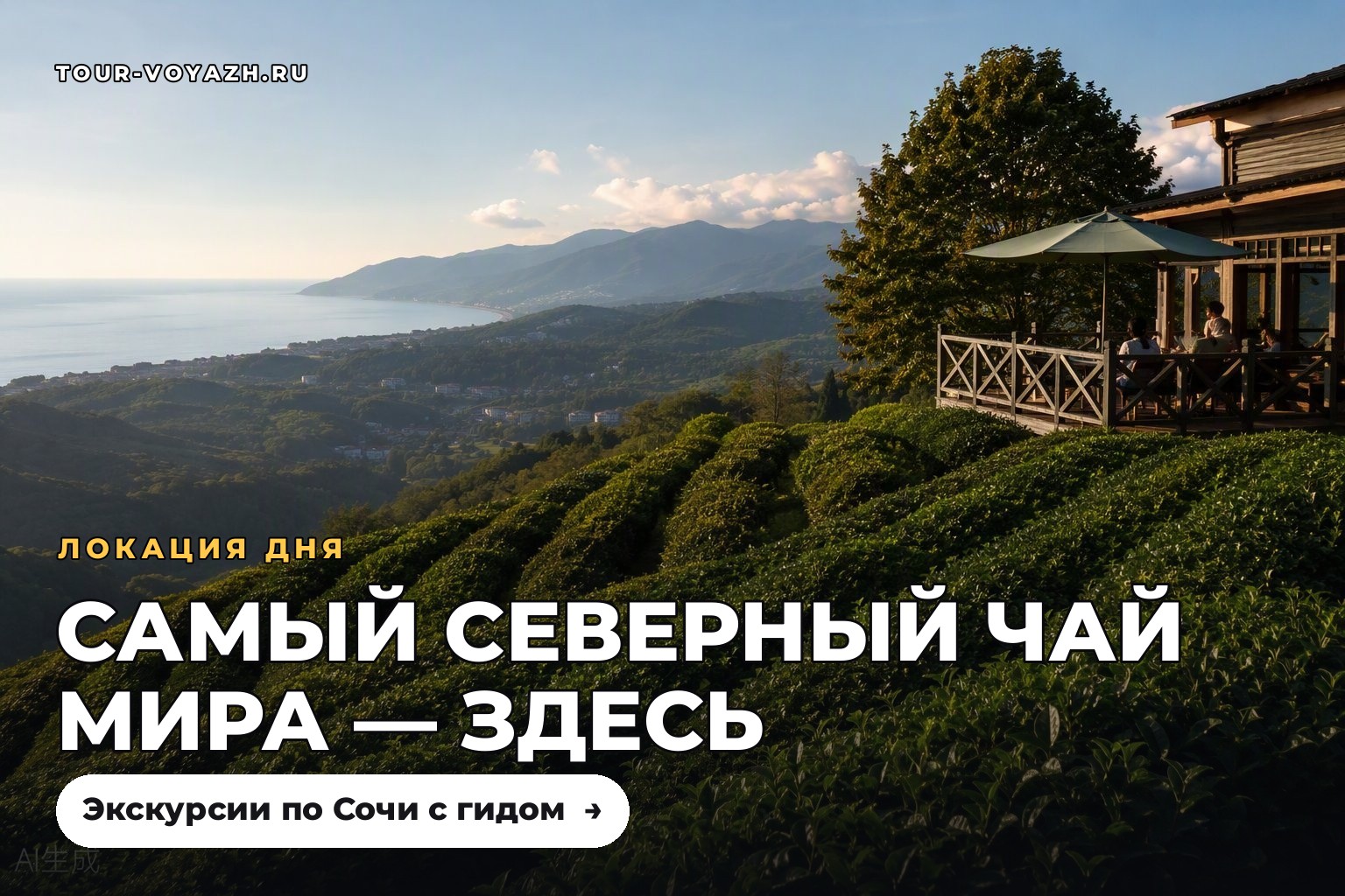 Локация дня: чайные плантации Уч-Дере
