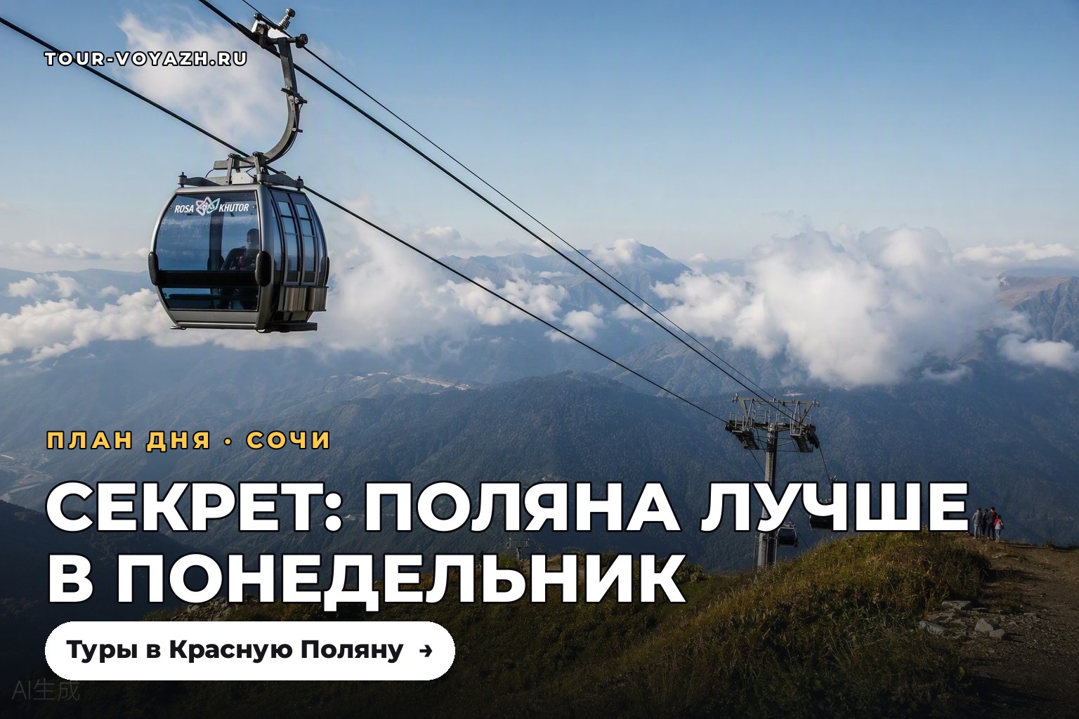 Понедельник — секретный день для Красной Поляны
