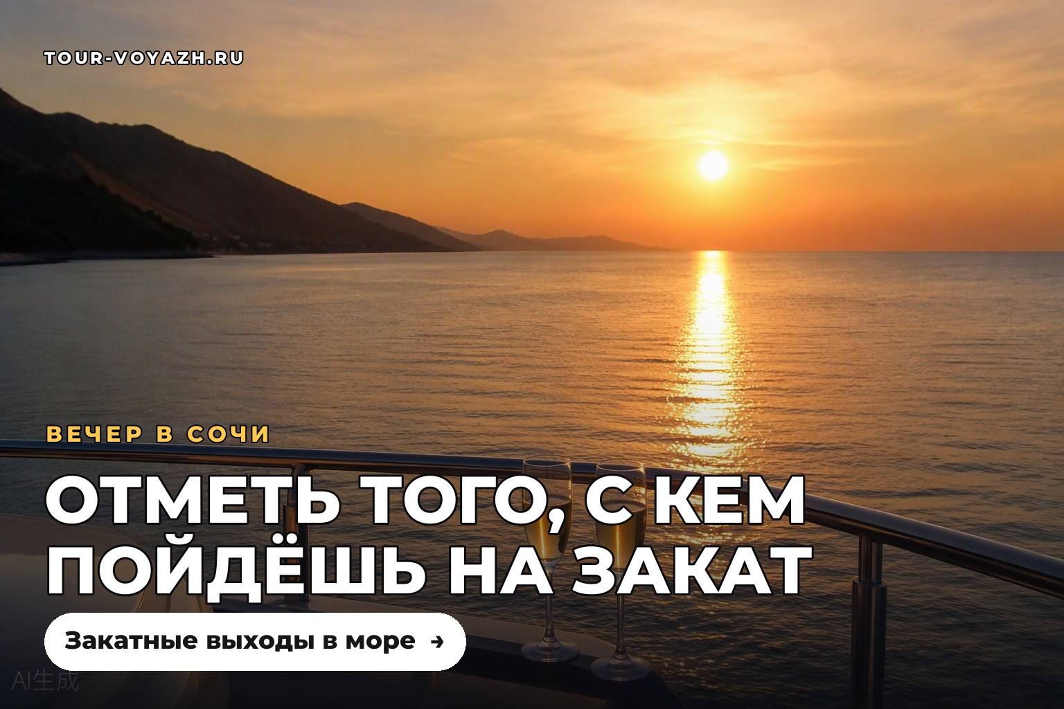 Отметьте того, с кем пойдёте на закат