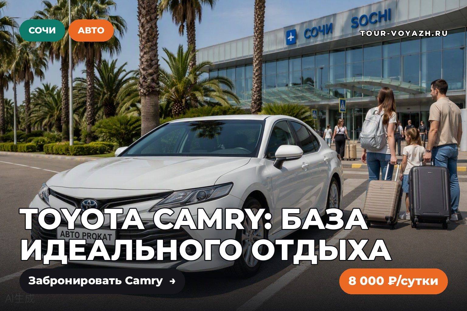 Авто дня: Toyota Camry — проверенная база отдыха