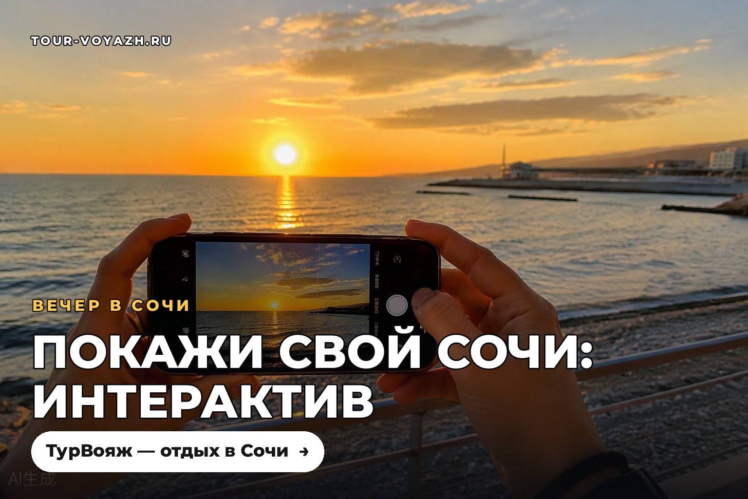 Пятничный интерактив: покажите свой Сочи