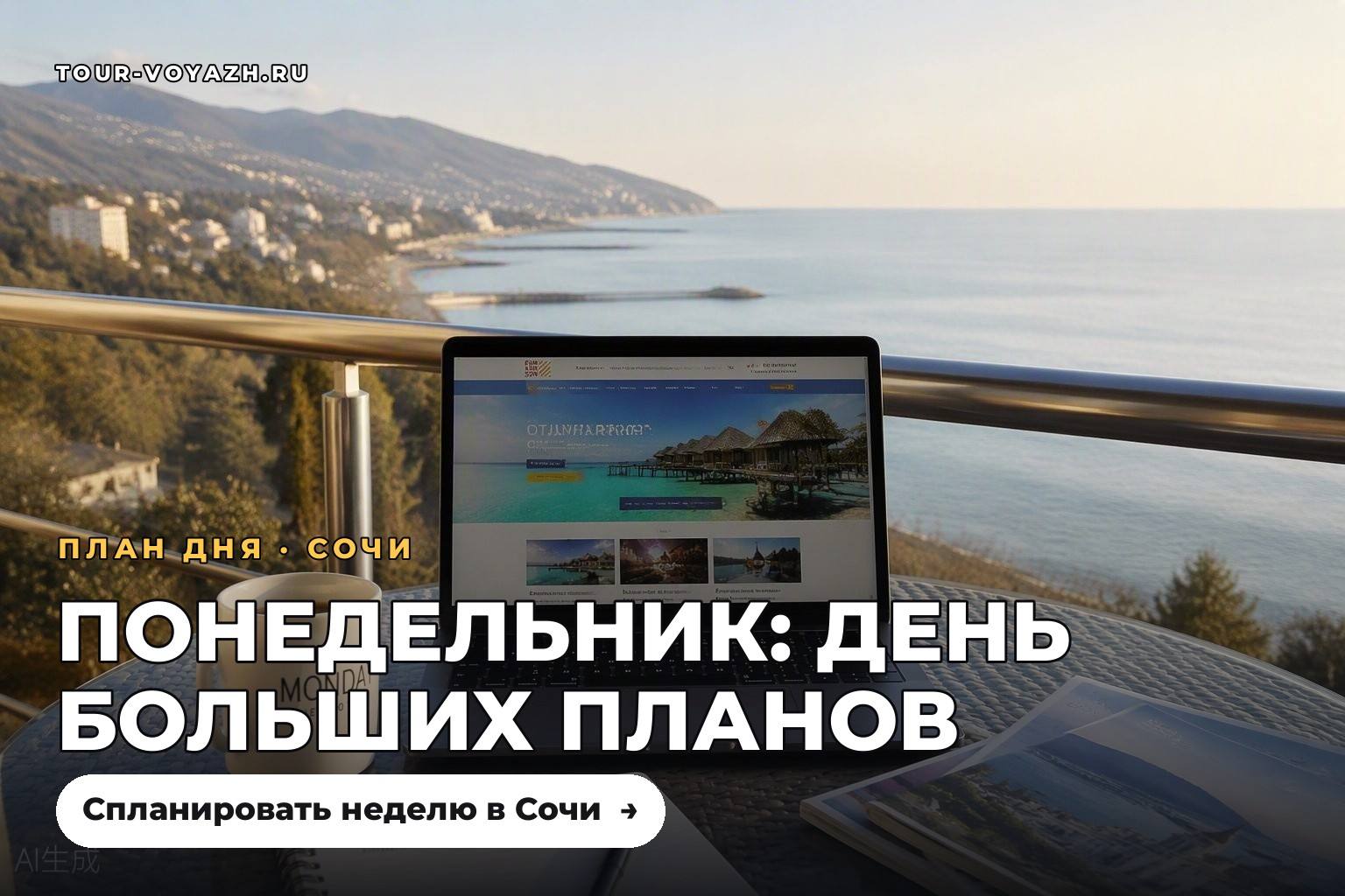 Понедельник: день больших планов