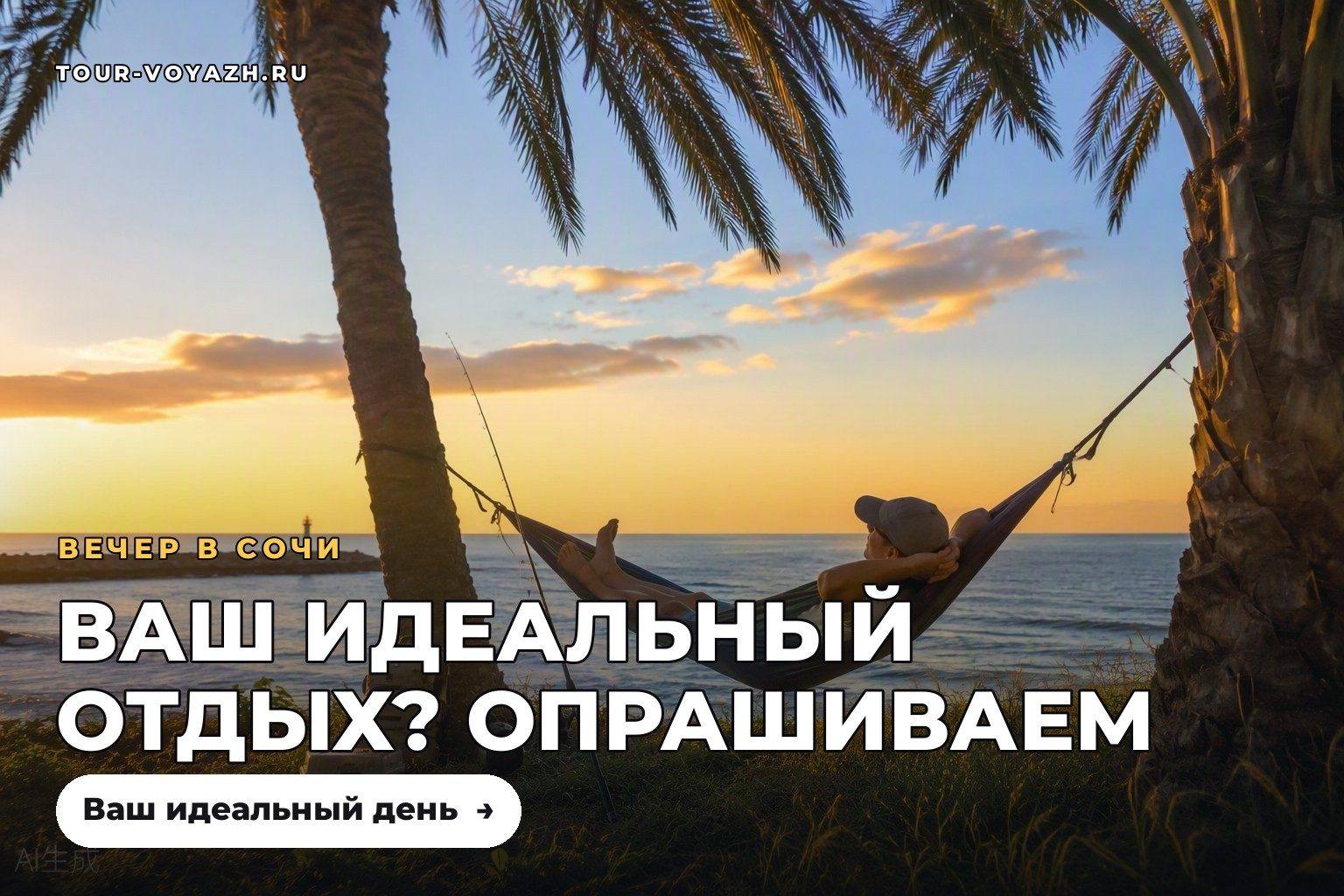 Вечерний интерактив: что для вас идеальный отдых?