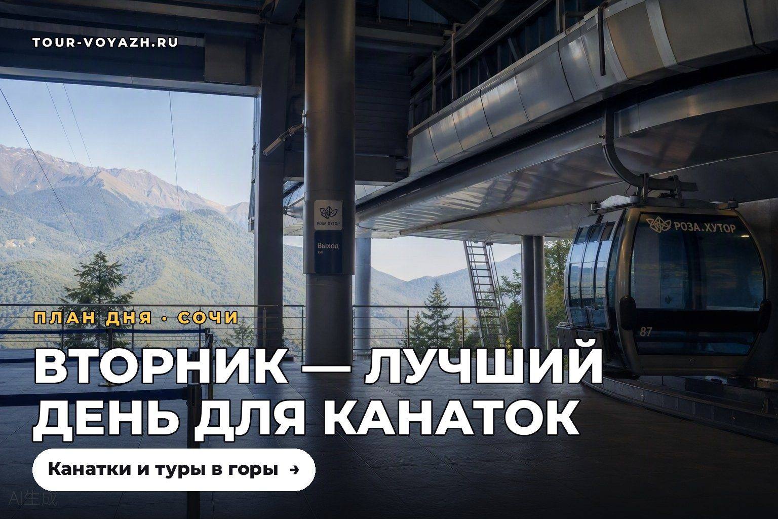 Вторник: лучший день для канаток