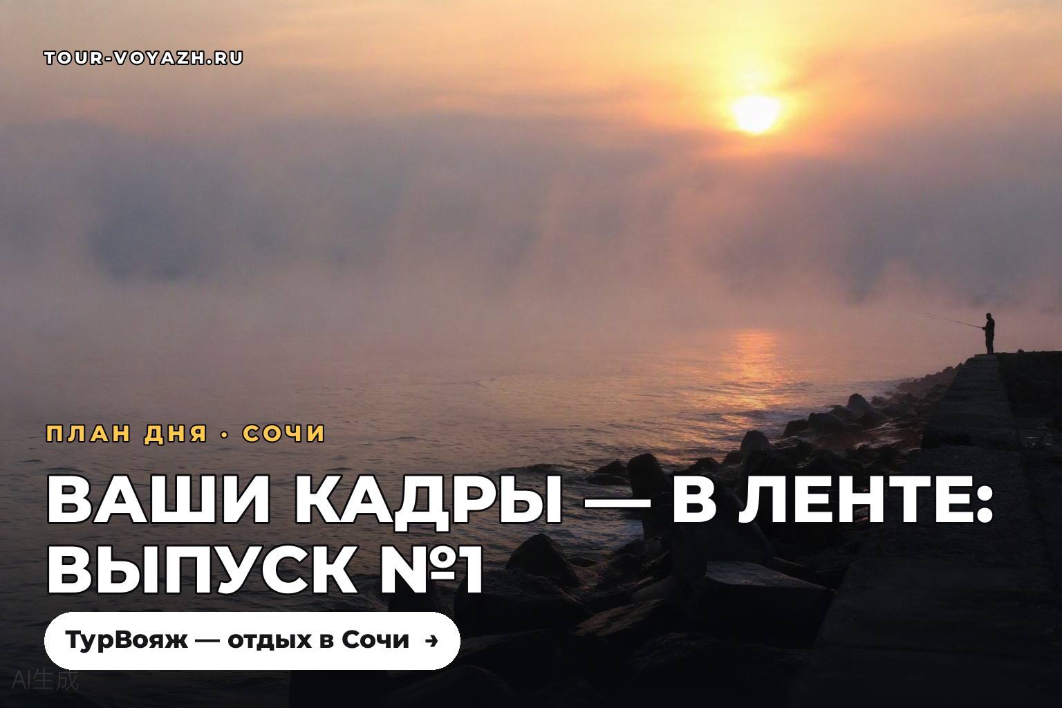 Пятница: первый выпуск #СочиГлазамиПодписчиков
