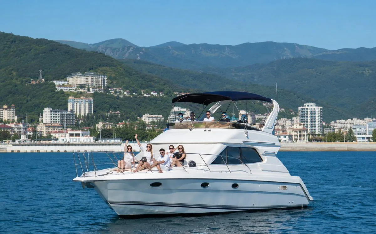 Bayliner 3988 (Сочи)